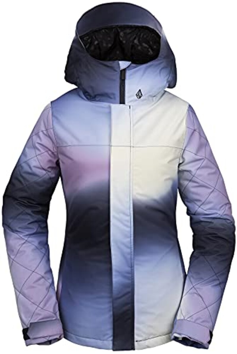 VOLCOM(ボルコム),レディース ボルト断熱スノーボードスキー 冬用フード付きジャケット