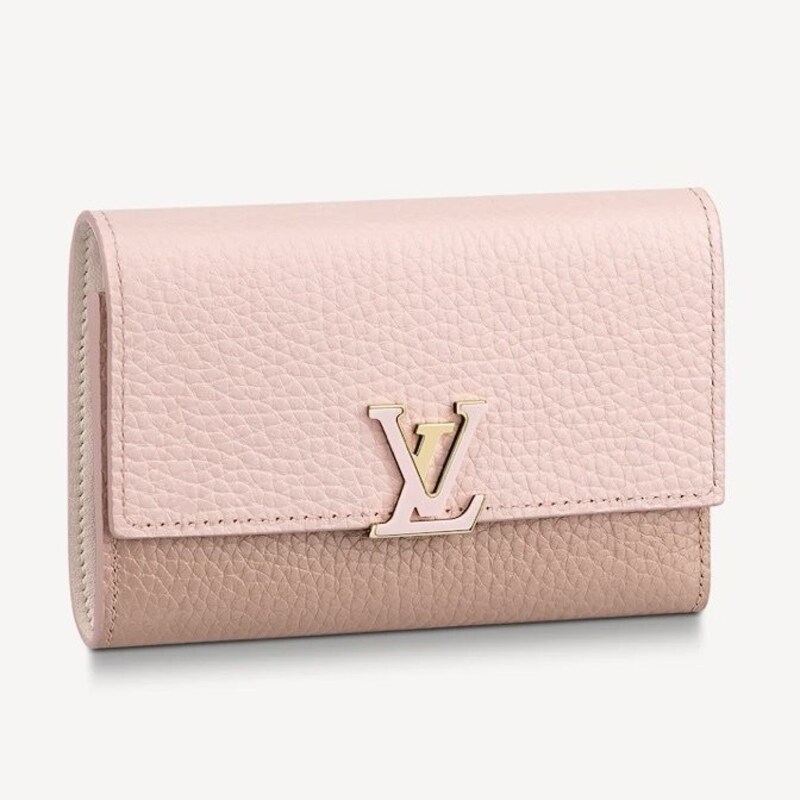 LOUIS VUITTON(ルイ・ヴィトン),ポルトフォイユ・カプシーヌ コンパクト,M80985