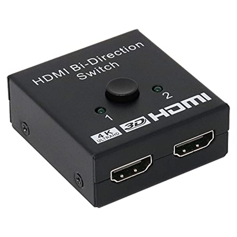 ainex,HDMI切替器 2入力1出力,MSW-02