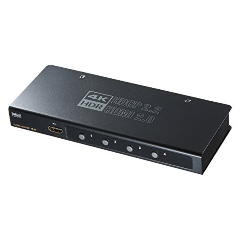 サンワサプライ,HDMI切替器 4入力1出力 ,SW-HDR41H