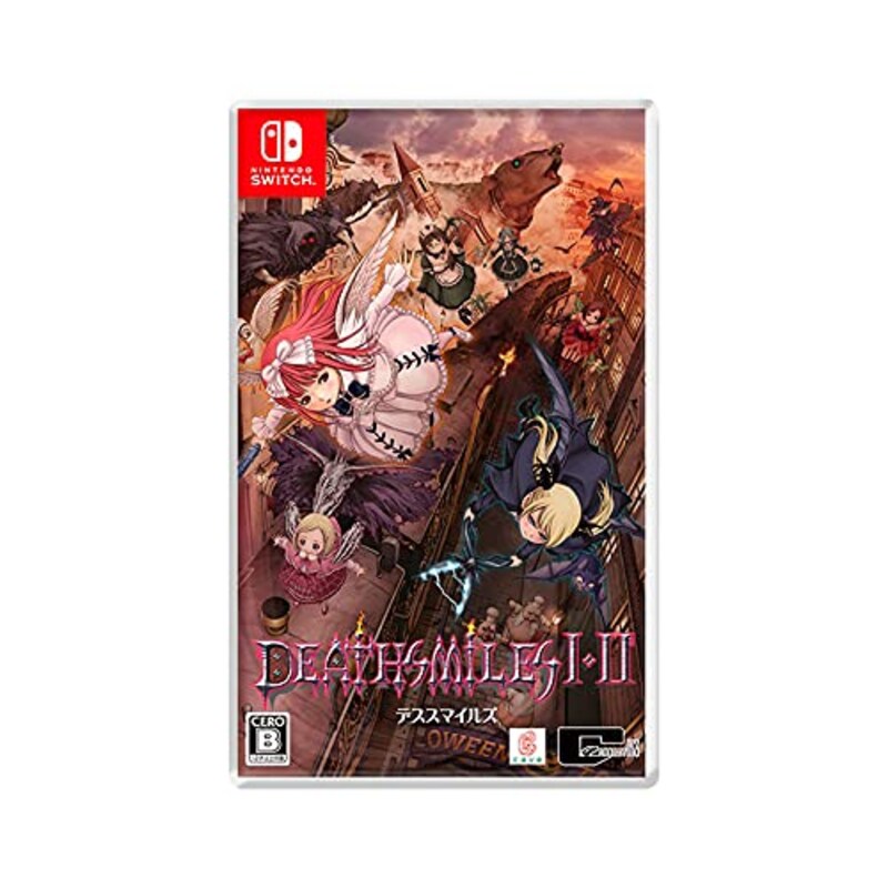 シティコネクション,デススマイルズ I・II 特装版 ゴシックは魔法乙女 LOVE MAX EDITION,CCGS-10027