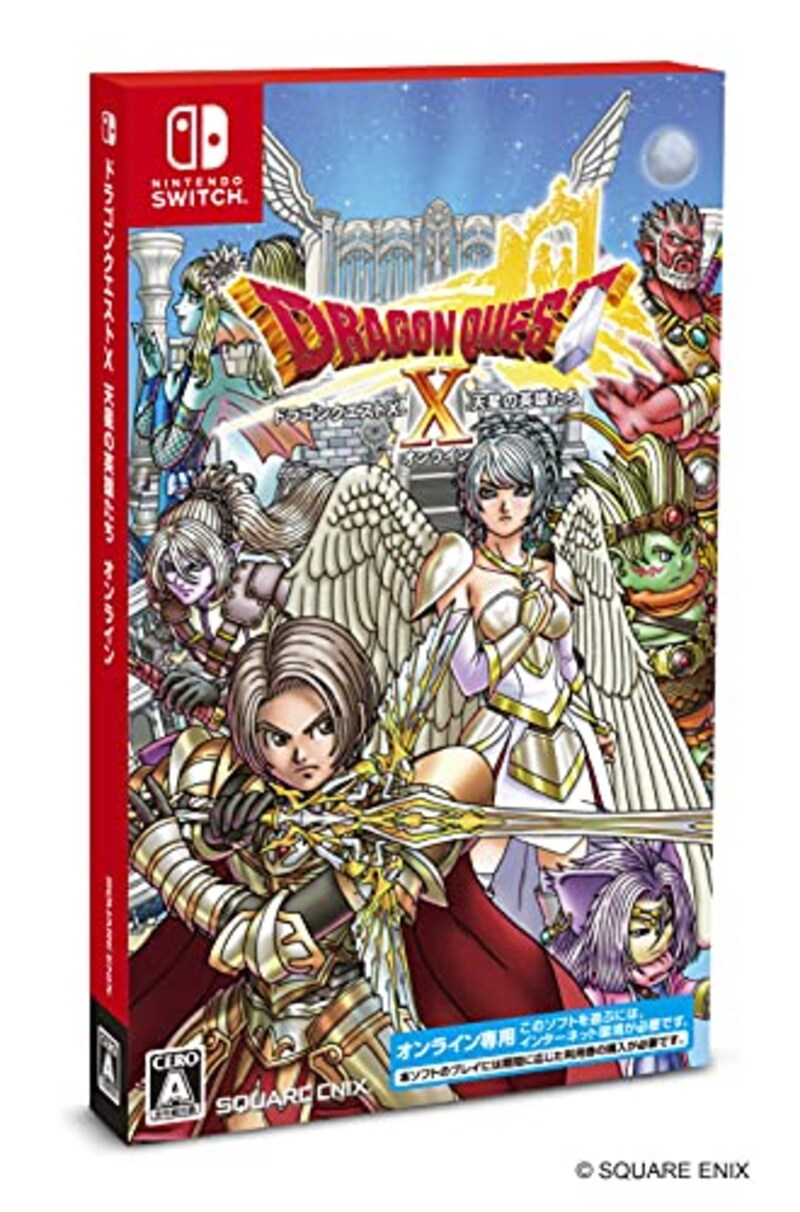 スクエアエニックス,ドラゴンクエストX 天星の英雄たち オンライン,SE-W 0034
