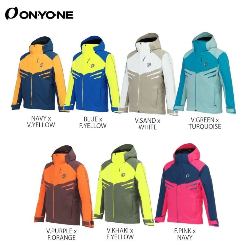 ONEYONE（オンヨネ）,＜2022＞スキーウェアメンズ　DEMO OUTER JACKET,ONJ94042