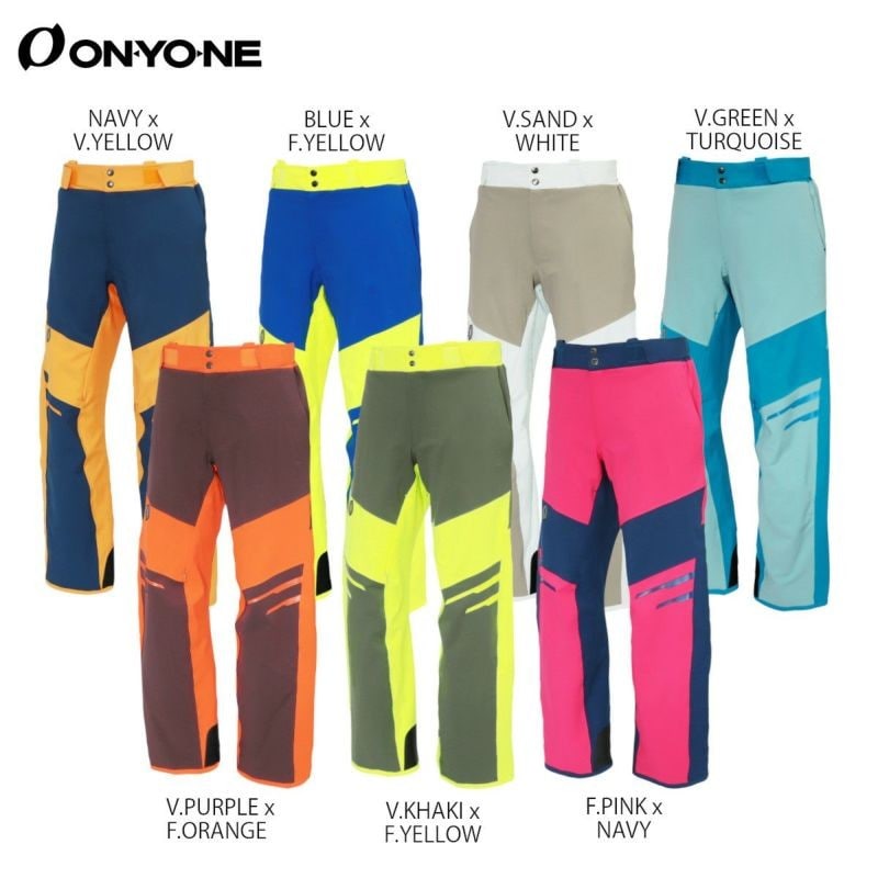 ONEYONE（オンヨネ）,＜2022＞スキーウェアメンズ　DEMO OUTER PANTS　,ONP94052