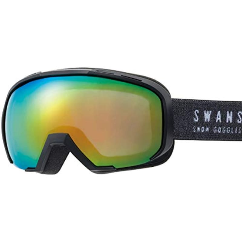 SWANS(スワンズ) ,スキー スノーボード ゴーグル,080-MDHS