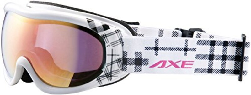 AXE(アックス),レディース スキー・スノーボード ゴーグル UVカット,AX600-WCM