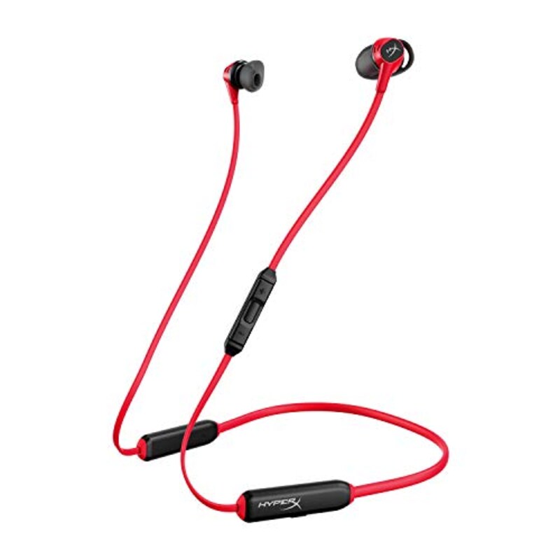 HyperX(ハイパーエックス),ワイヤレスゲーミングイヤホン,HEBBXX-MC-RD/G