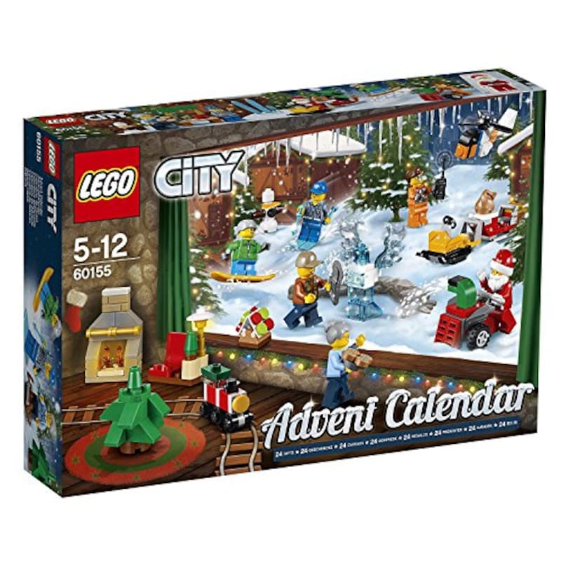 レゴ(LEGO),シティ 2017 アドベントカレンダー ,60155