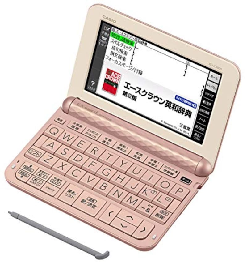 CASIO（カシオ）,電子辞書 エクスワード 中学生モデル,XD-Z3800