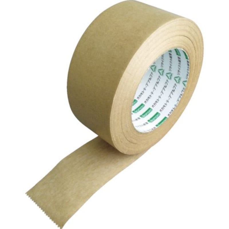 カウネット 梱包テープ PPテープ 超軽梱包用 透明 100m巻 150巻 - 4