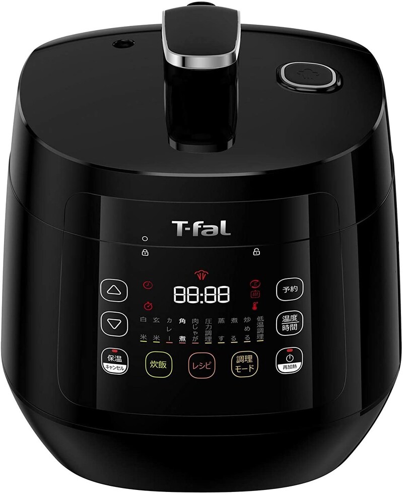 T-fal(ティファール),電気圧力鍋 ラクラ・クッカー,CY3508JP