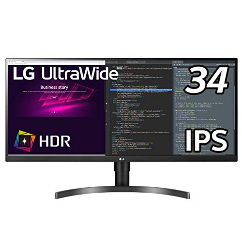 LG(エルジー),34インチ UltraWide QHD IPSモニター,34WN750-B