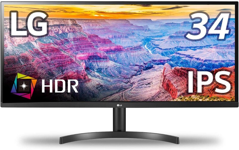 LG,PCモニター,34WL500-B