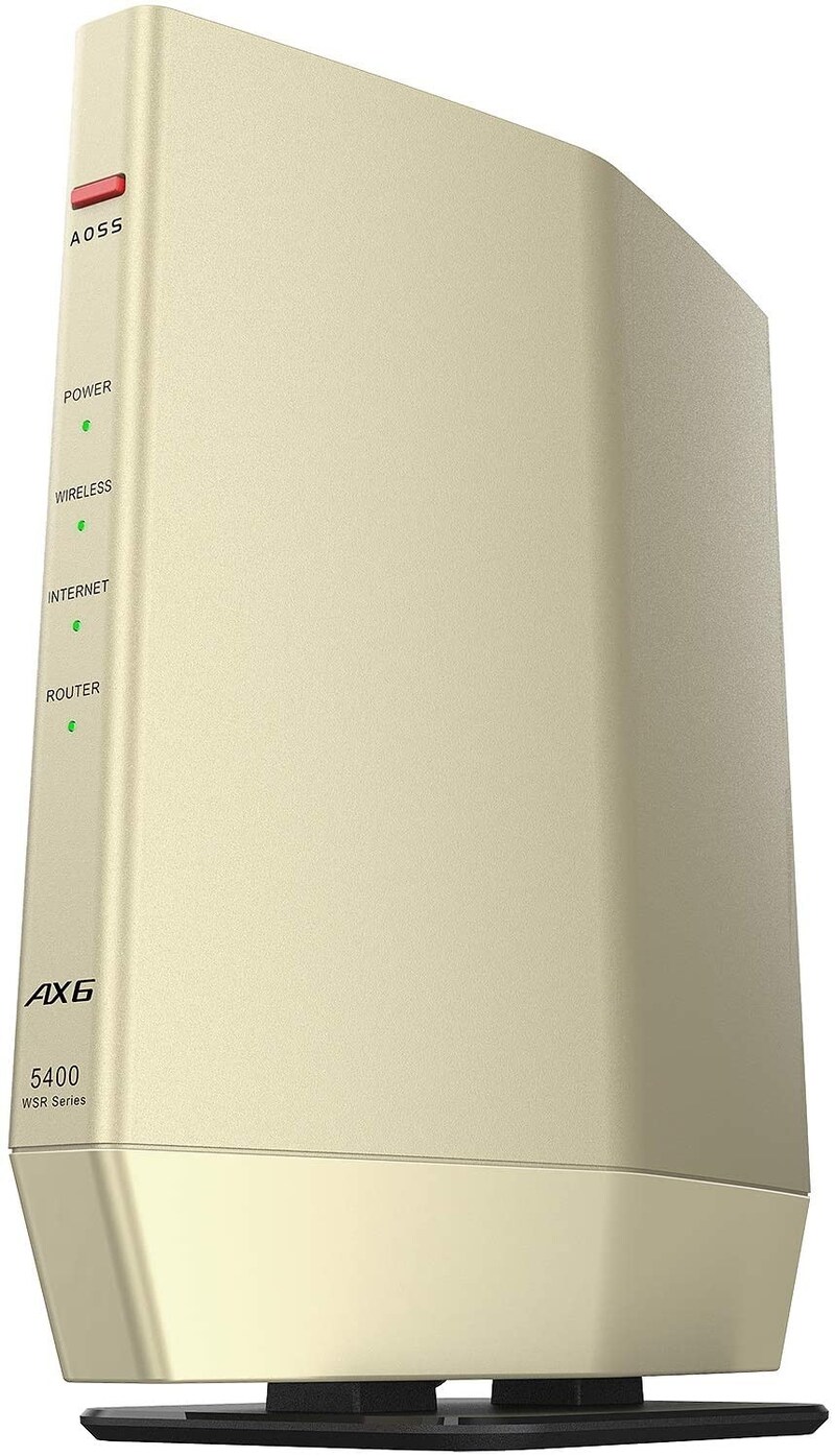 バッファロー,WiFi ルーター,WSR-5400AX6/NCG