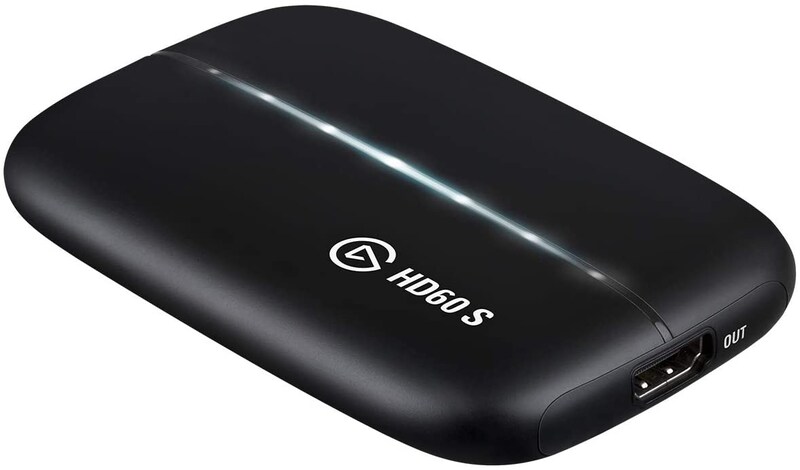 CORSAIR,Elgato ゲームキャプチャー,HD60 S