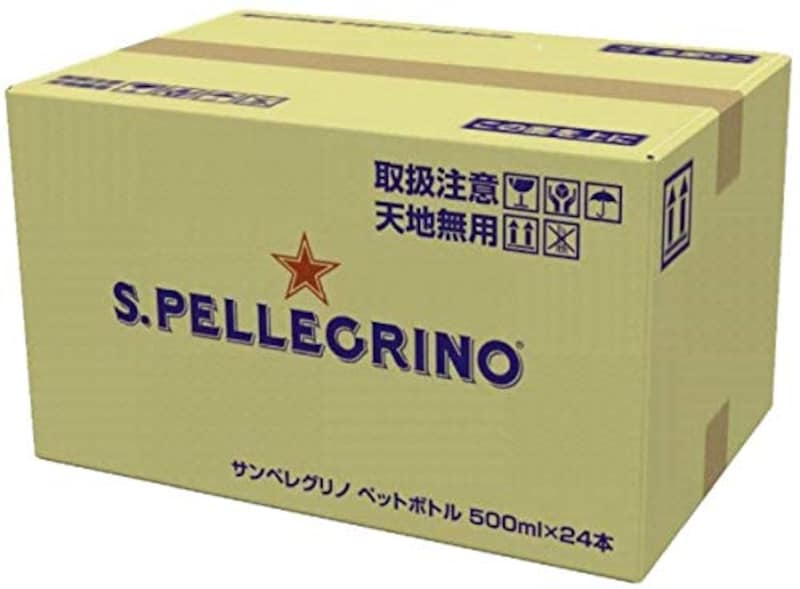 S.PELLEGRINO（サンペレグリノ）, 炭酸入りナチュラルミネラルウォーター