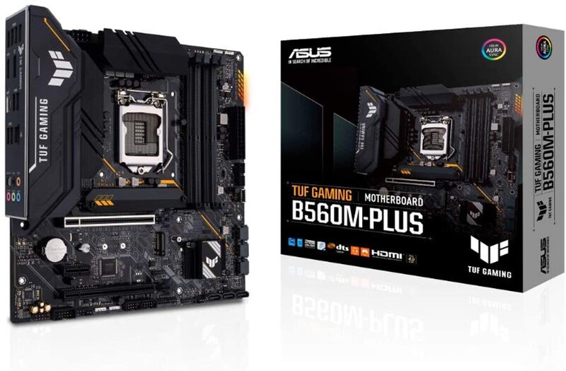 ASUS,マザーボード TUF GAMING B560M-PLUS