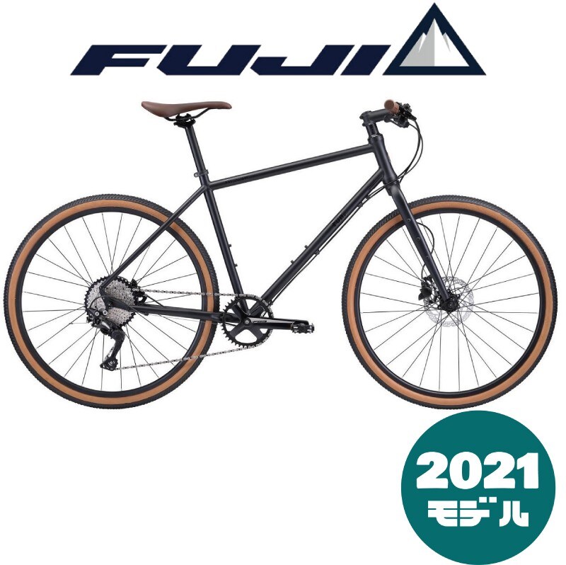 FUJI (フジ),TALAWAH MATTE BLACK ,oty-fujitalawah2021_mbk