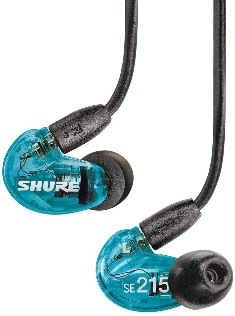 SHURE(シュア),高遮音性イヤホン (有線タイプ),SE215SPE-A