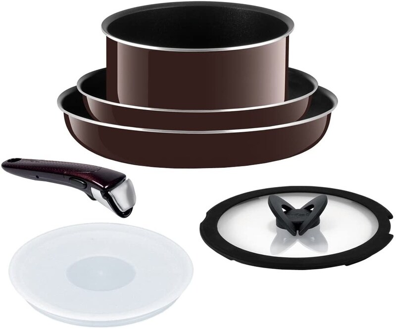 ティファール(T-fal),フライパン 鍋 6点セット ガス火専用