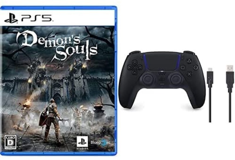 ソニー・インタラクティブエンタテインメント,【PS5】Demon's Souls + DualSense ミッドナイト ブラック セット