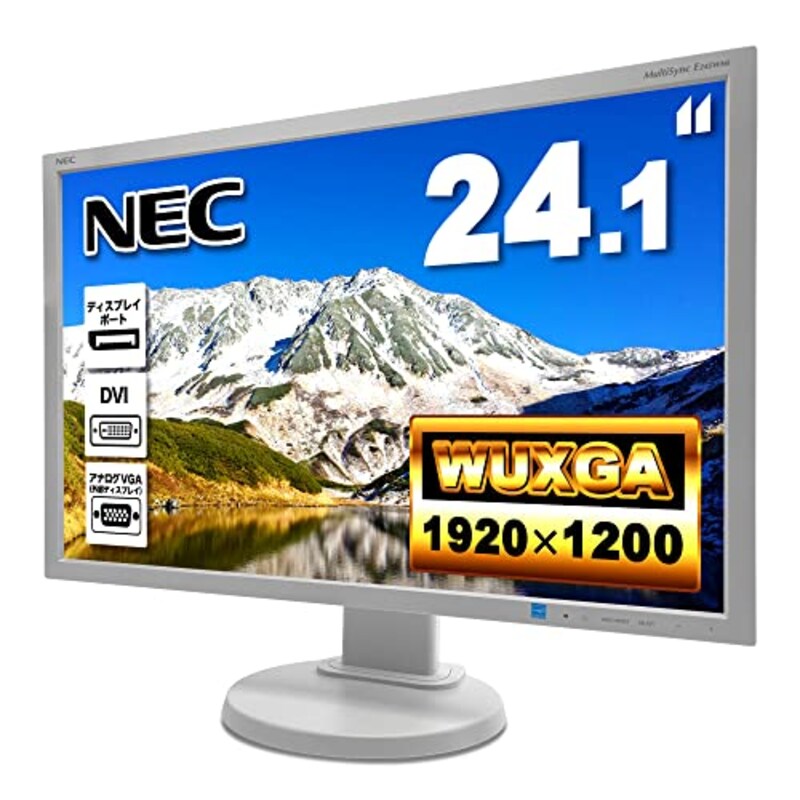 NEC（エヌイーシー）,ワイド LED液晶モニター,E245WMi