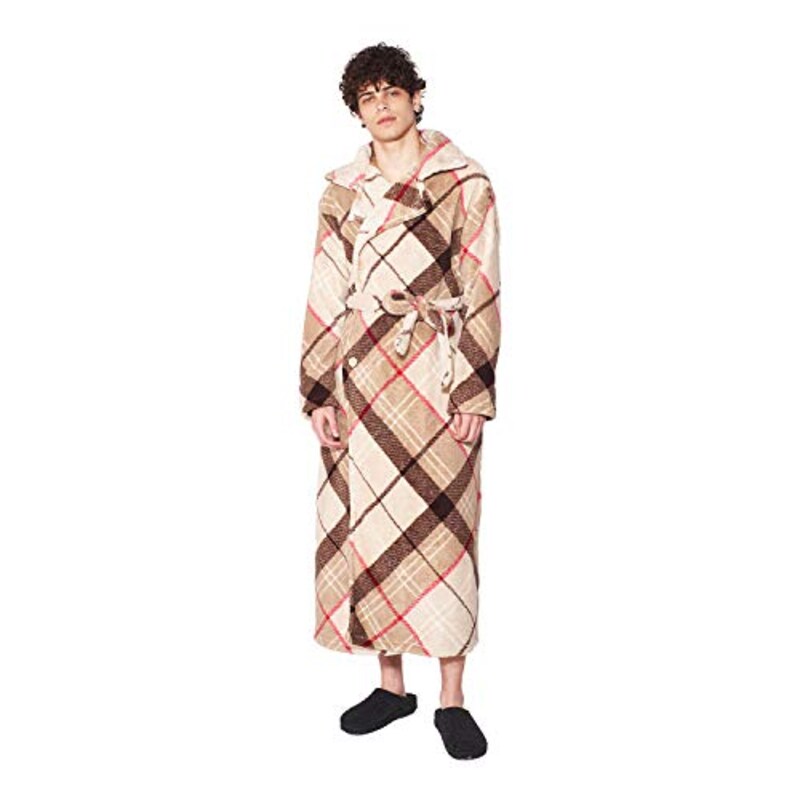 LOWYA（ロウヤ）,Groony（グルーニー）着る毛布 ルームウェア 着丈135cm,fb08-g1115-1m00v2