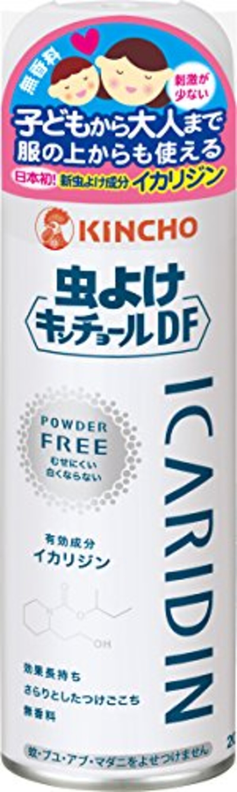 キンチョール,虫よけキンチョール DF(ディートフリー) パウダーフリー