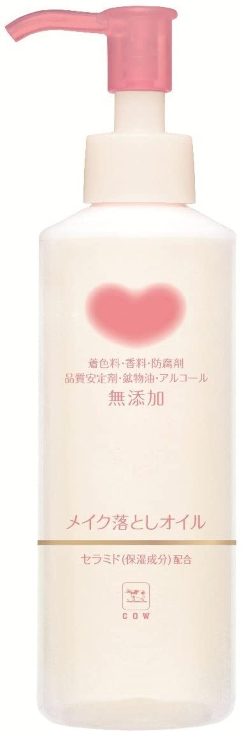 牛乳石鹸,カウブランド無添加 メイク落としオイル,4901525958301