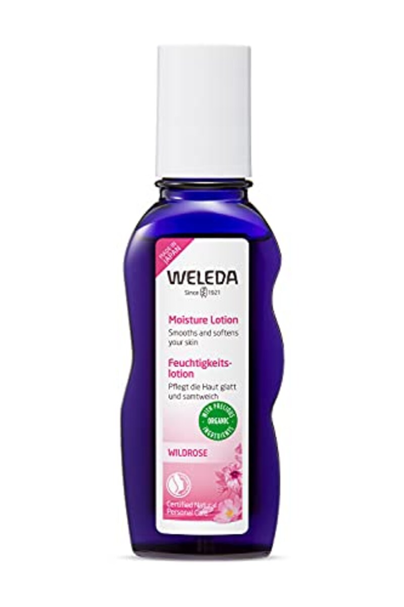 WELEDA(ヴェレダ),ワイルドローズモイスチャーローション