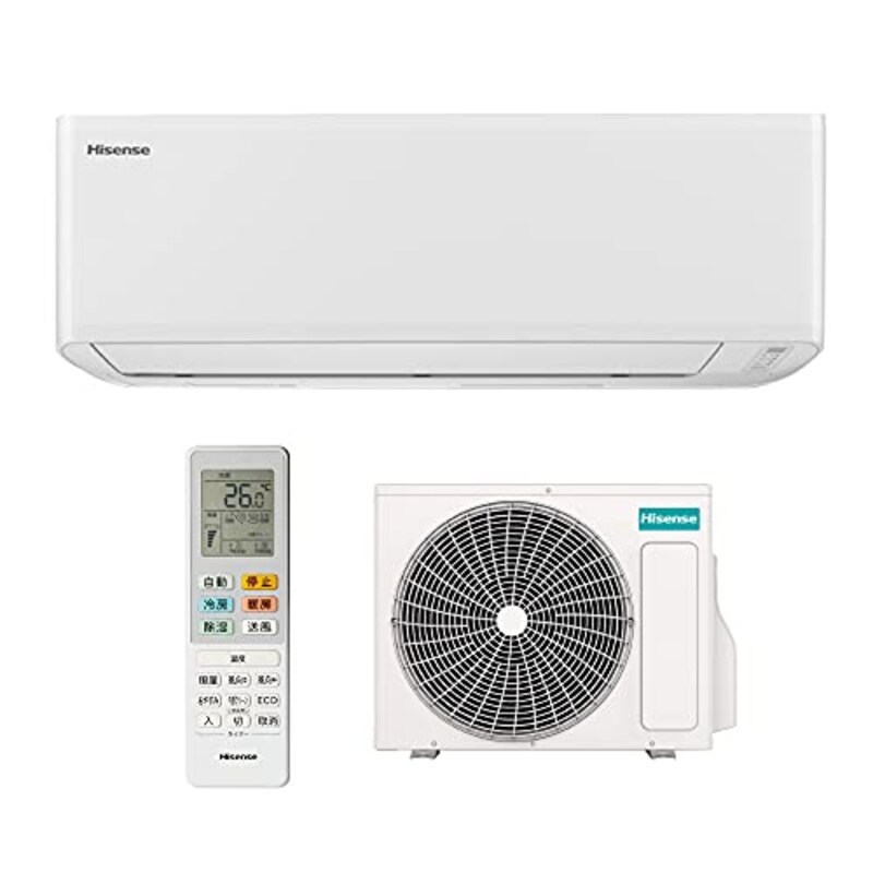Hisense(ハイセンス),ルームエアコン Sシリーズ,HA-S25D-W
