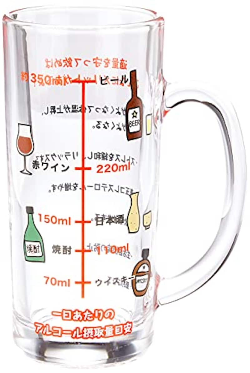 アルコール摂取適量 ジョッキSAN1982