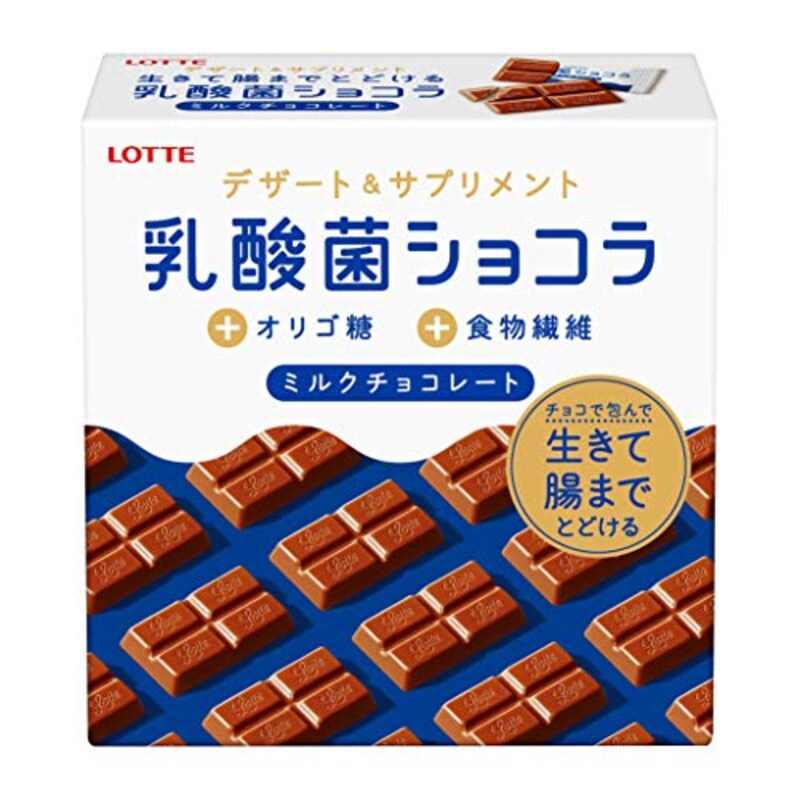 LOTTE（ロッテ）,乳酸菌ショコラ 48g×6個