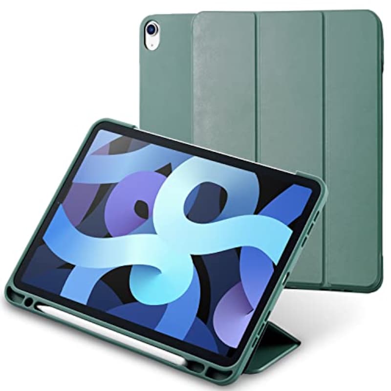 ELECOM（エレコム）, iPad Air10.9インチ 第4世代 (2020年) レザーケース