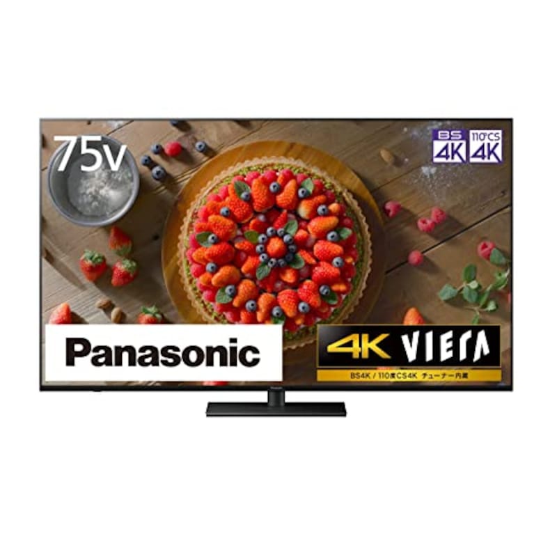 Panasonic（パナソニック）,VIERA 4K液晶テレビ ,TH-75JX900