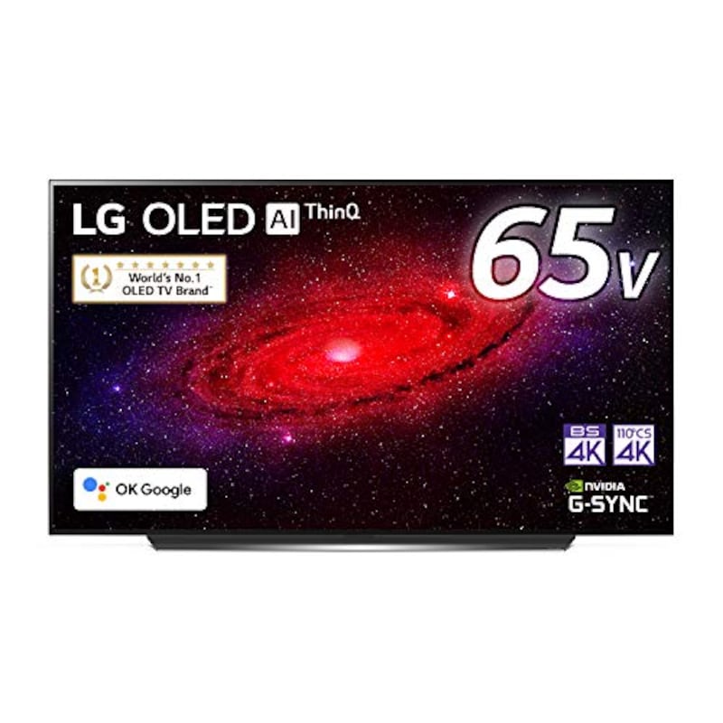LG（エルジー）,65型 4Kチューナー内蔵 有機EL テレビ,OLED 65CXPJA