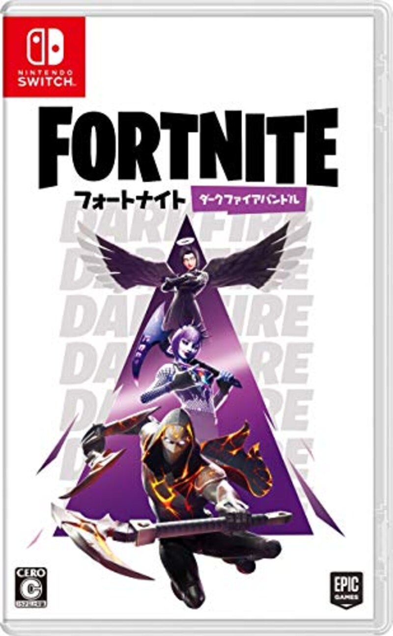 Warner Bros(ワーナー・ブラザース),フォートナイト ダークファイアバンドル