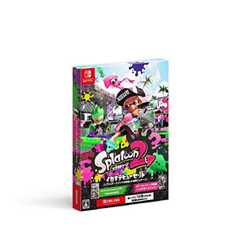 Nintendo(任天堂),スプラトゥーン2 イカすデビューセット