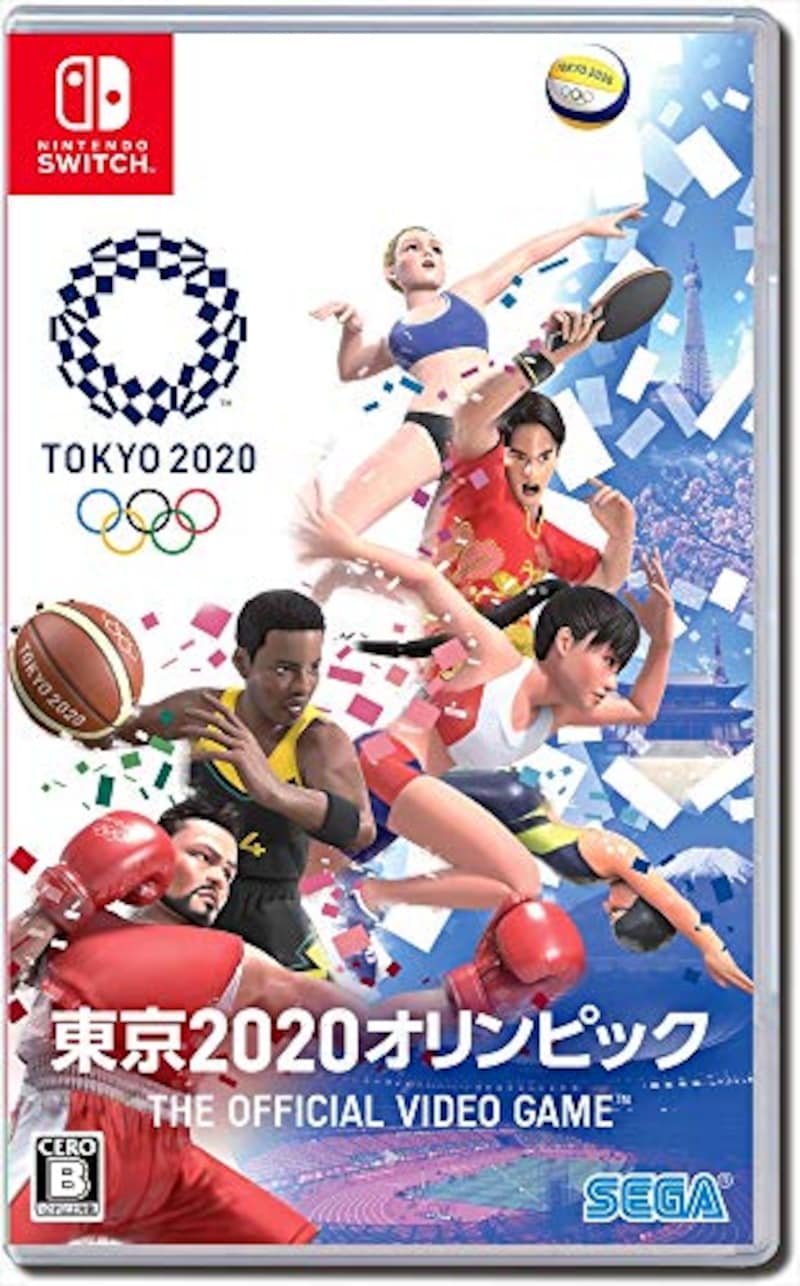 SEGA（セガ）,東京2020オリンピック THE OFFICIAL VIDEO GAME,HAC-P-APP9A