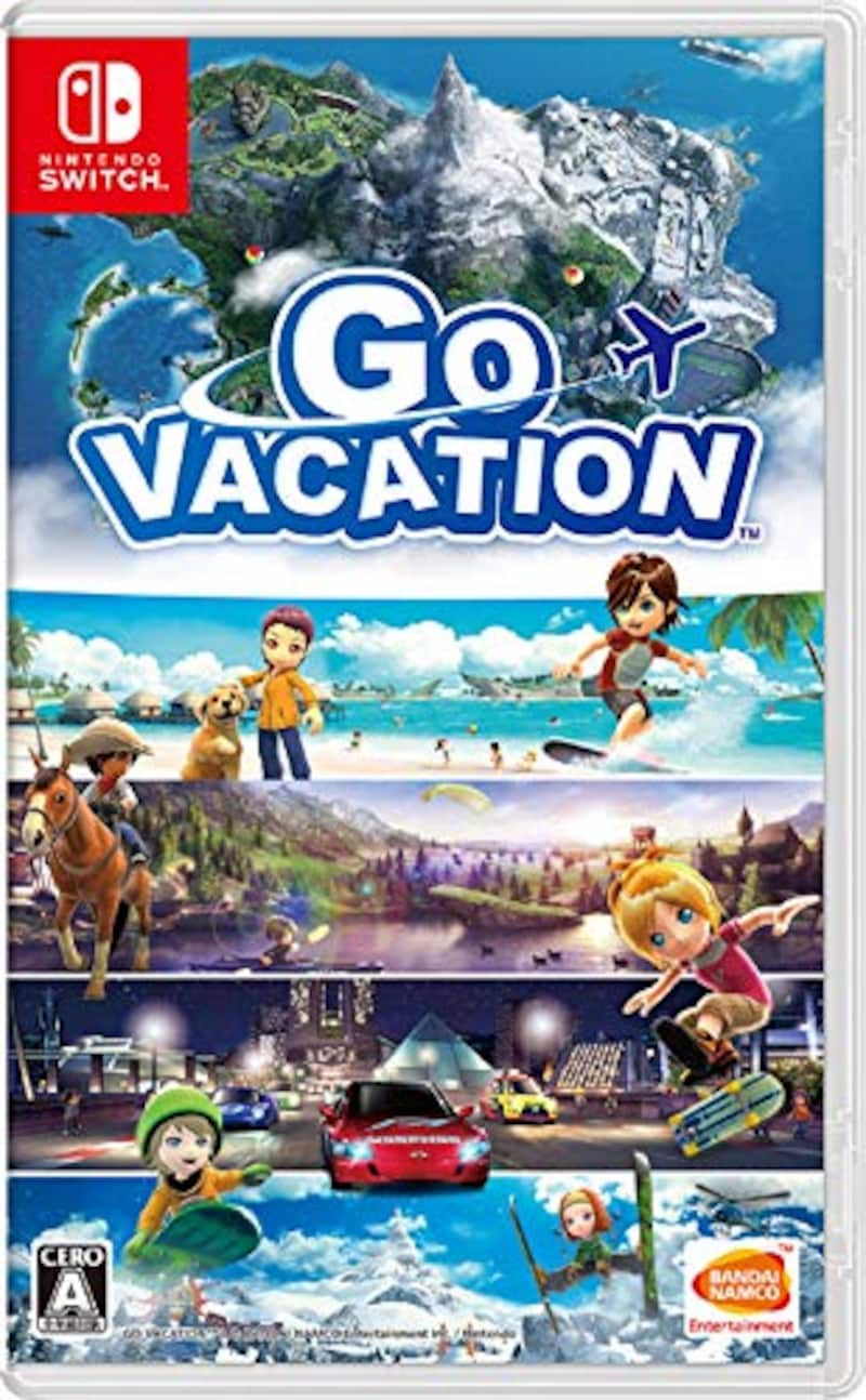 BANDAI NAMCO（バンダイナムコエンターテインメント）,GO VACATION,HAC-P-AF2GC