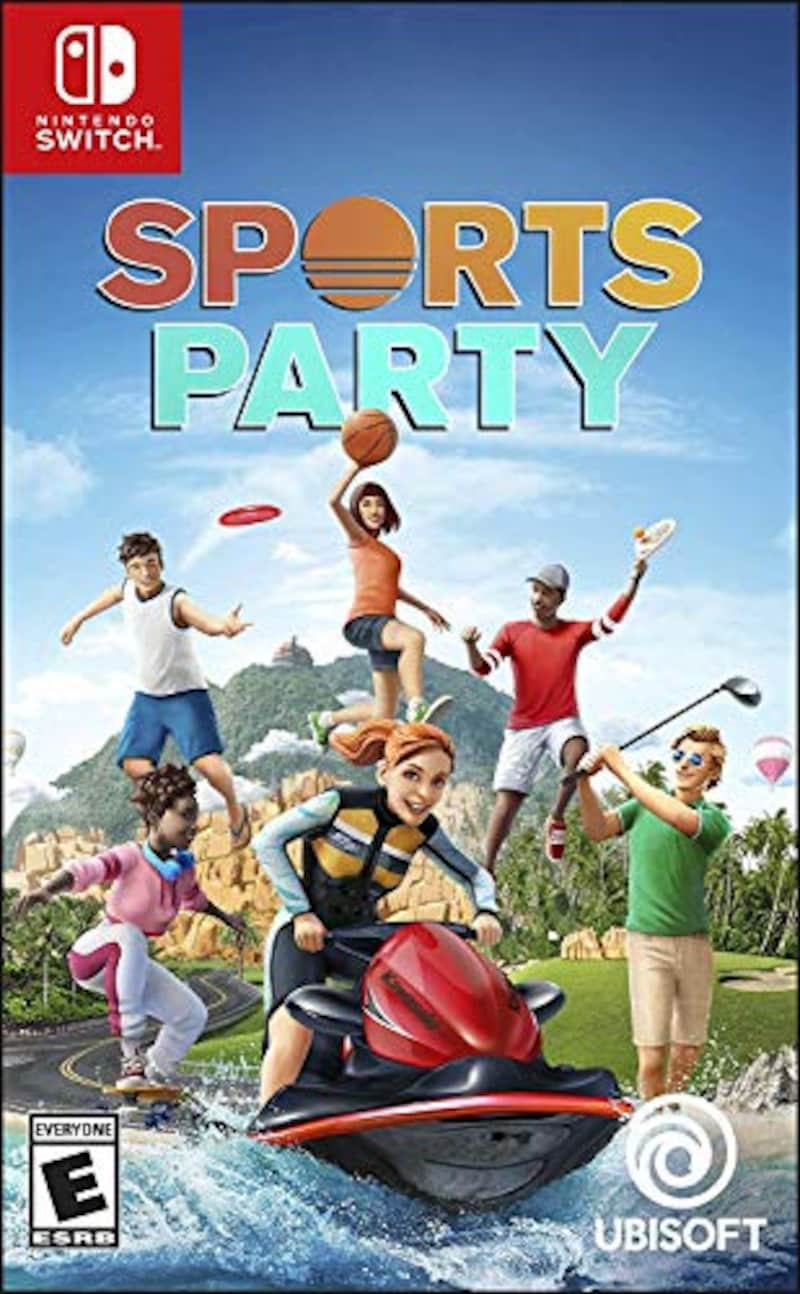 Ubisoft（ユービーアイ ソフト）,SPORTS PARTY,HAC-P-AFVXA