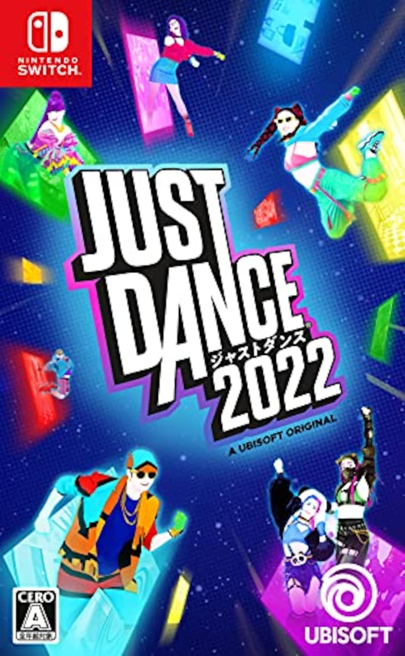 Ubisoft（ユービーアイ ソフト）,JUST DANCE 2022,HAC-P-A389A