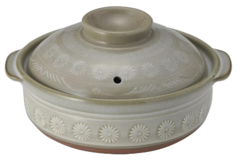 Ginpo Touki（銀峯陶器）,萬古焼 銀峯 土鍋