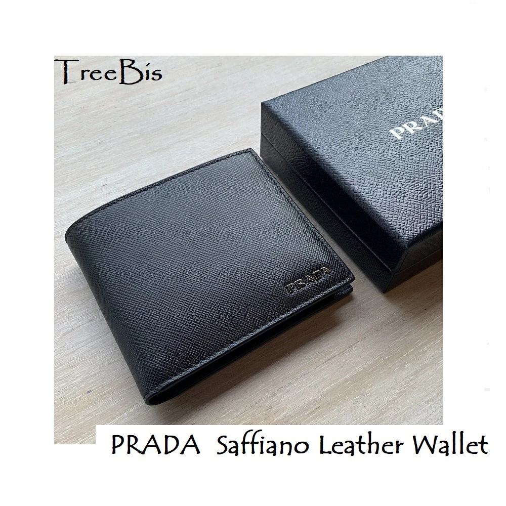 PRADA(プラダ),コインポケット付 サフィアーノレザー 財布