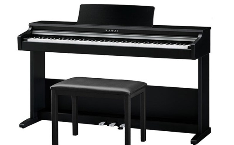 KAWAI（カワイ）,電子ピアノ 88鍵盤 椅子付き,KDP70