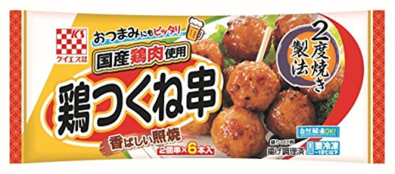 ケイエス冷凍食品株式会社,国産鶏　鶏つくね串（照焼）,4903017012256