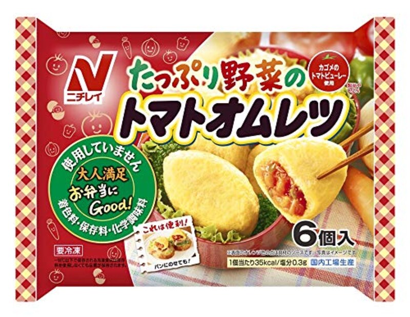 日本水産株式会社,お弁当にGood! たっぷり野菜のトマトオムレツ,4902130367847