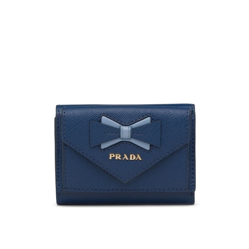 PRADA（プラダ）,三つ折りミニ財布