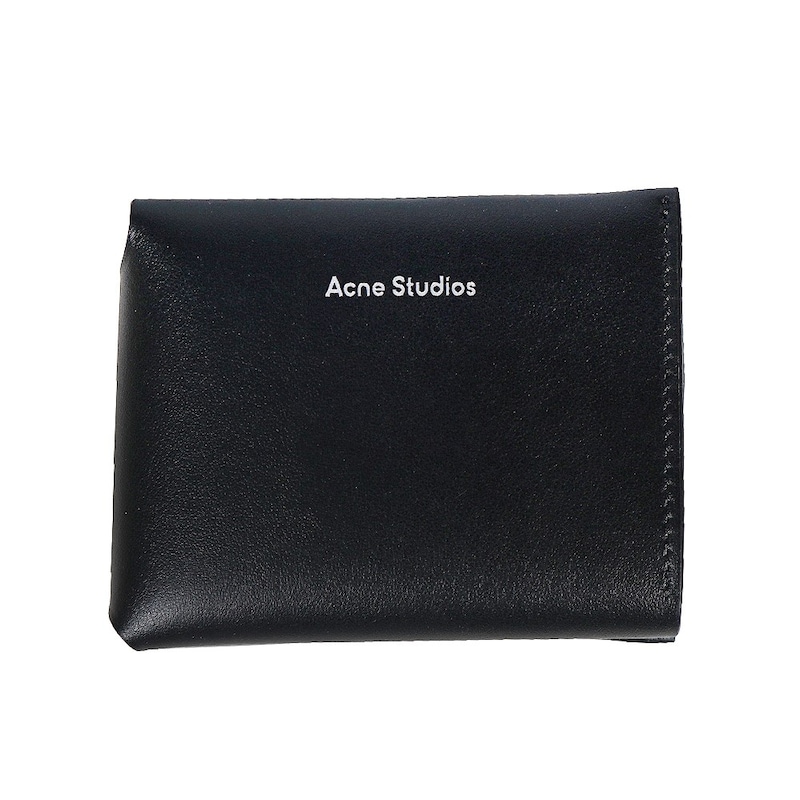 ACNE STUDIOS（アクネ ストゥディオズ）,Trifold card wallet トリフォールド カード ウォレット,CG0097