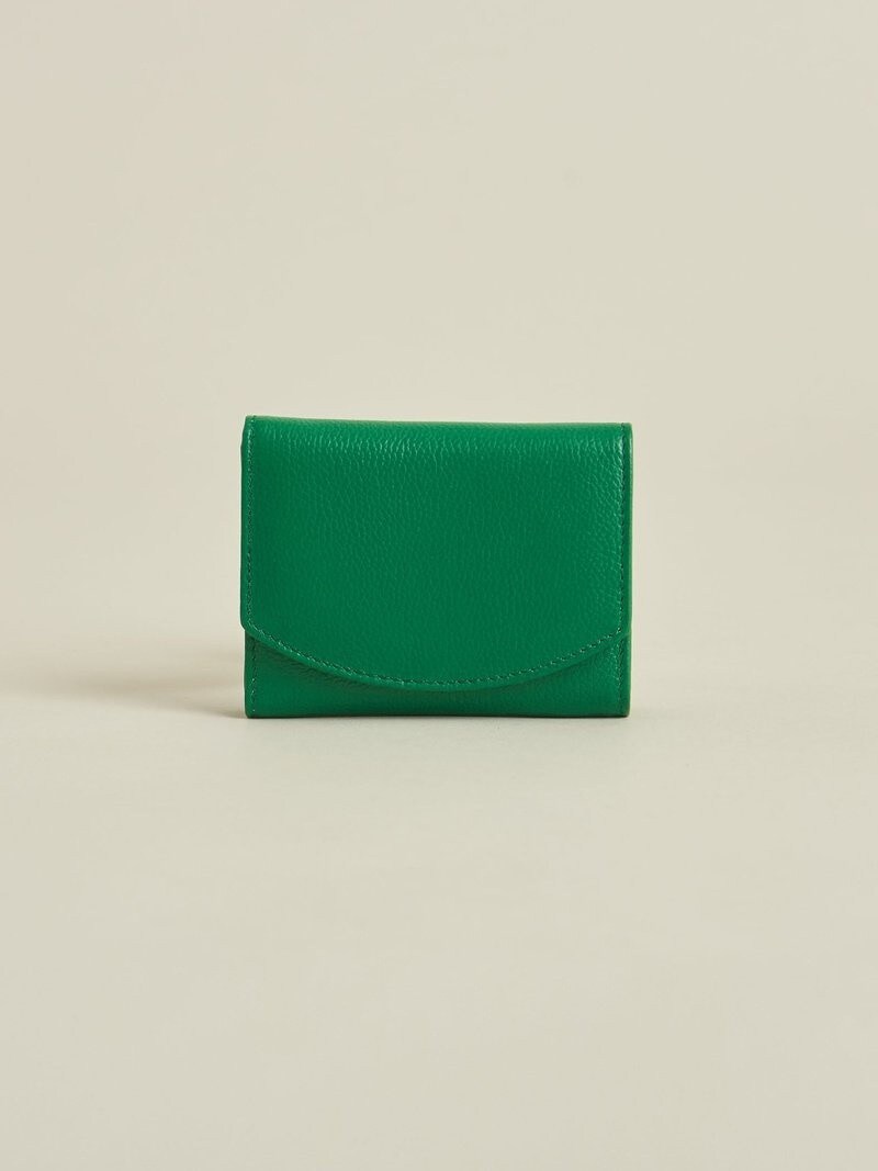 BEAUTY & YOUTH UNITED ARROWS(ビューティ&ユース ユナイテッドアローズ),Hashibami レザーフラップがま口ウォレット,1846-599-1141